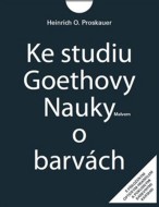 Ke studiu Goethovy Nauky o barvách - cena, srovnání