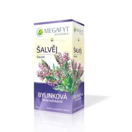 Megafyt Bylinková lekáreň Šalvia 20x1.5g