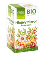 Apotheke Hrejivý zázvor s rakytníkom 20x2g - cena, srovnání