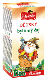 Apotheke Detský bylinný čaj pre bežné pitie 20x1.5g