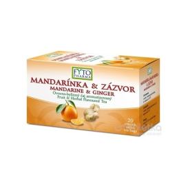 Fytopharma Mandarínka & Zázvor 20x2g