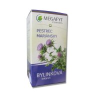 Megafyt Bylinková lekáreň Pestrec Mariánsky 20x2.5g - cena, srovnání