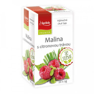 Apotheke Malina s citronovou trávou 20x2g - cena, srovnání