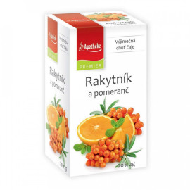 Apotheke Rakytník a pomaranč 20x2g