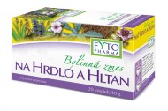 Fytopharma Bylinná zmes Na hrdlo a hltan 20x1.5g - cena, srovnání