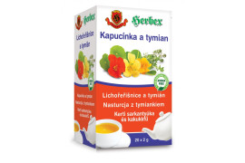 Herbex Kapucínka a tymian 20x2g