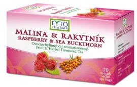 Fytopharma Malina & Rakytník 20x2g