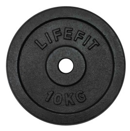 Life Fitness Lifefit kovový kotúč 10kg