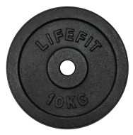 Life Fitness Lifefit kovový kotúč 10kg - cena, srovnání