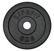 Life Fitness Lifefit kovový kotúč 5kg - cena, srovnání