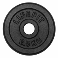 Life Fitness Lifefit kovový kotúč 2,5kg - cena, srovnání