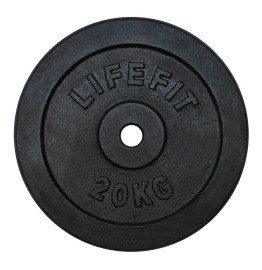 Life Fitness Lifefit kovový kotúč 20kg