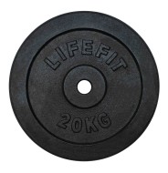 Life Fitness Lifefit kovový kotúč 20kg - cena, srovnání