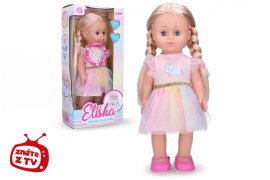 Wiky Eliška chodiaca bábika 41 cm rúžová