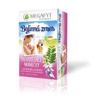 Megafyt Bylinný čaj pre dojčiace matky s jastrabinou 20x1.5g - cena, srovnání