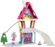 Mattel Enchantimals - Herná sada horská chatka - cena, srovnání