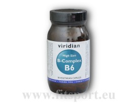 Viridian Magnesium B6 + Saffron 60tbl