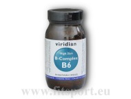 Viridian Magnesium B6 + Saffron 60tbl - cena, srovnání