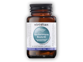 Viridian Saccharomyces Boulardii 30tbl