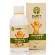 Ekolife Natura Liposomal Vitamin C 500mg 250ml - cena, srovnání
