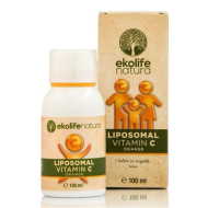 Ekolife Natura Liposomal Vitamin C 500mg 100ml - cena, srovnání