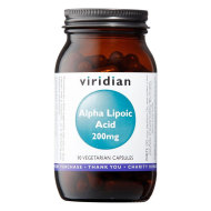 Viridian Alpha Lipoic Acid 200mg 90tbl - cena, srovnání