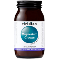 Viridian Citrate Powder 150g - cena, srovnání
