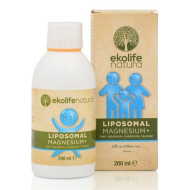 Ekolife Natura Liposomal Magnesium+ 200ml - cena, srovnání