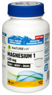 Swiss Natural Naturevia Magnesium 1 420mg 90tbl - cena, srovnání