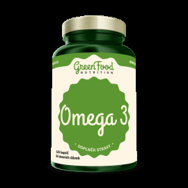 Greenfood Nutrition Omega 3 120kps