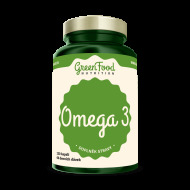 Greenfood Nutrition Omega 3 120kps - cena, srovnání
