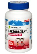 Swiss Natural NatureVia Laktobacílky Kids 66tbl - cena, srovnání