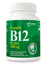 Nutricius Vitamín B12 Extra 90tbl
