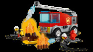 Lego City Fire 60280 Hasičské auto s rebríkom - cena, srovnání