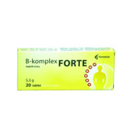 Noventis B-komplex Forte 20tbl - cena, srovnání