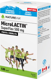 Swiss Natural NatureVia MicroLACTIN SuperFlex 500mg 120tbl