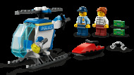 Lego City Police 60275 Policajný vrtuľník - cena, srovnání