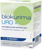 Biomedica Blokurima URO+ 2g D-manózy 30ks - cena, srovnání