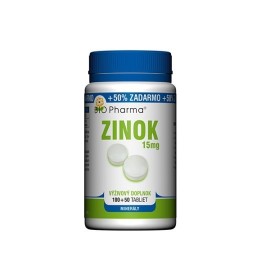 Bio-Pharma Zinok 15mg 150tbl