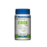 Bio-Pharma Zinok 15mg 150tbl - cena, srovnání