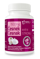 Nutricius Česnek extra strong 1500mg 100tbl - cena, srovnání