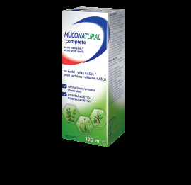 Sanofi-Aventis Muconatural complete sirup 120ml