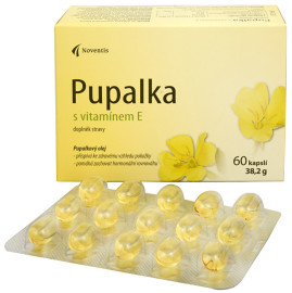 Noventis Pupalka s vitamínom E 60tbl