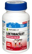 Swiss Natural NatureVia Laktobacílky Kids 33tbl - cena, srovnání