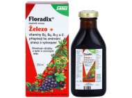 Salus Floradix Železo 250ml - cena, srovnání