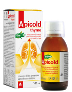 Apipharma Apicold thyme sirup 100ml - cena, srovnání