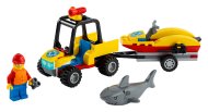 Lego City 60286 Záchranná plážová štvorkolka - cena, srovnání