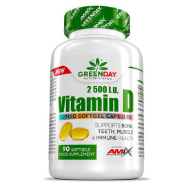 Amix Vitamin D3 2500 I.U. 90tbl