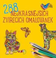 288 nejkrásnějších zvířecích omalovánek - cena, srovnání