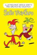 Šašo Vtipťapo - ilustrované hracie karty - cena, srovnání